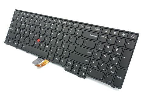 Klawiatura do laptopa Lenovo Thinkpad L540 T540 W540 Edge E531 E540 Podświetlana