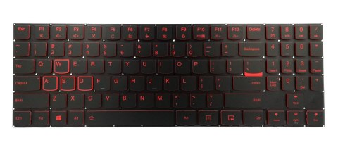 Klawiatura do laptopa Lenovo Legion Y520 Y520-15 Y720 Y720-15 Podświetlana Klawiatura do laptopa Lenovo Legion Y520 Y520-15 Y720 Y720-15 Podświetlana