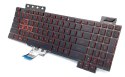 Klawiatura do Asus ROG FX504 FX505 FX705 FX80 FZ80 ZX80 FX80G ZX80G GL703GM