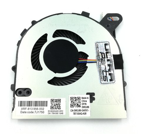 Wentylator DELL Vostro 5468 5568 P62F V5468 Inspiron 15 7560 15-7560 Wentylator DELL Vostro 5468 5568 P62F V5468 Inspiron 15 7560 15-7560