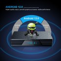 NAJMOCNIEJSZY ANDROID BOX SMART TV 4K Model na 2024 DUAL WI-FI 5G + PILOT