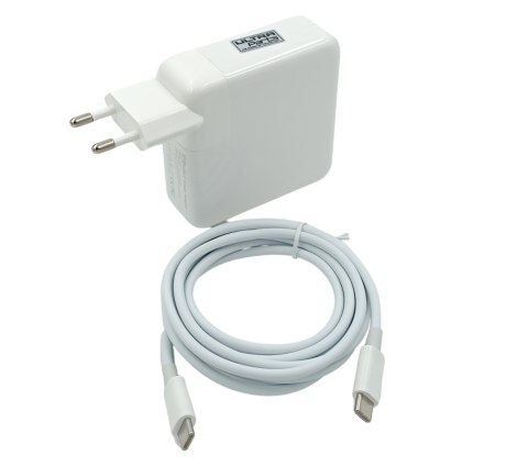 Ładowarka Zasilacz ULTRA PARTS do APPLE MacBook A1706 A1708 61W wtyk USB-C