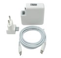 Ładowarka Zasilacz ULTRA PARTS do APPLE MacBook A1706 A1708 61W wtyk USB-C