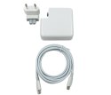 Ładowarka Zasilacz ULTRA PARTS do APPLE MacBook A1706 A1708 61W wtyk USB-C