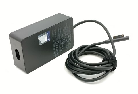 Oryginalny zasilacz Microsoft Surface 127W wtyk magnetic płaski