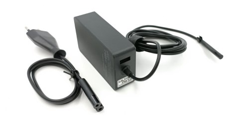 Ładowarka Zasilacz ULTRA PARTS do Microsoft 1706 65W 15V Surface Book / Pro Ładowarka Zasilacz ULTRA PARTS do Microsoft 1706 65W 15V Surface Book / Pro