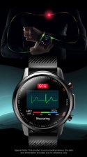 SMARTWATCH MEDYCZNY ECG EKG GLUKOZA TLEN TĘTNO CIŚNIENIE TEMPERATURA PL