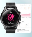 SMARTWATCH MEDYCZNY ECG EKG GLUKOZA TLEN TĘTNO CIŚNIENIE TEMPERATURA PL