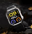 SMARTWATCH MILITARY MENU PL WODOODPORNY IP68 410mAh TĘTNO CIŚNIENIE TLEN HD