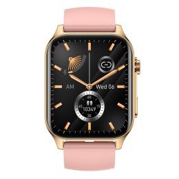 WSPANIAŁY SMARTWATCH MENU PL ROZMOWY WODOODPORNY IP68 TĘTNO CIŚNIENIE TLEN