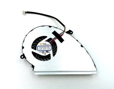 Wentylator GPU MSI GE72VR GE72VR GL72VR GP72VR PAAD06015SL N402 N404 Wentylator GPU MSI GE72VR GE72VR GL72VR GP72VR PAAD06015SL N402 N404