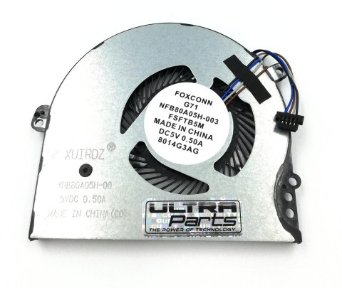 Wentylator HP PAVILION 14-BP 14BK 15-CC 15-cc502nw 15-cc503nw TPN-Q191