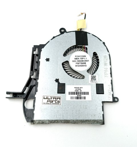 Wentylator HP Pavilion x360 15-BR 15-BR004TX 15-BR077NR Wentylator HP Pavilion x360 15-BR 15-BR004TX 15-BR077NR