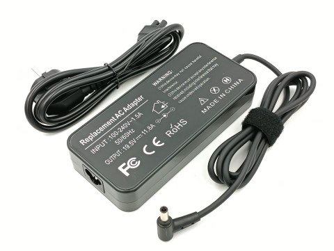 Ładowarka Zasilacz ULTRA PARTS do Asus ADP-230GB 230W 19.5V 11.8A wtyk 6.0 - 3.7mm + PIN