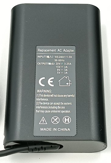 Ładowarka Zasilacz ULTRA PARTS do Dell 65W wtyk usb-c Ładowarka Zasilacz ULTRA PARTS do Dell 65W wtyk usb-c