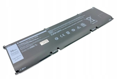 BATERIA 69KF2 8FCTC do DELL Precision G15 5550 XPS 9500 9510 M15 M17 R3 R4