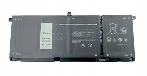 BATERIA H5CKD do DELL Inspiron 5402 5501 5406 5501 Latitude 3140 3410 3510
