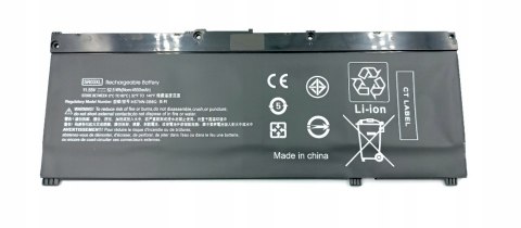 Bateria do HP SR03XL 15-cx Envy 17-bw Omen 15-dc 17-cb Gaming 15-cx 17-cd