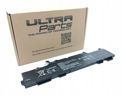 Bateria do HP SS03XL 50Wh EliteBook 735 G5 G6 745 G5 G6 830 G5 G6 840 G5 G6