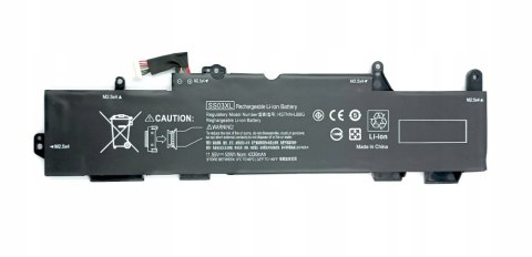 Bateria do HP SS03XL 50Wh EliteBook 735 G5 G6 745 G5 G6 830 G5 G6 840 G5 G6