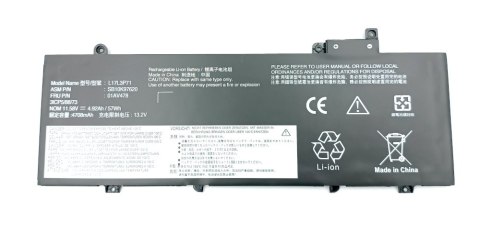 Bateria do LENOVO L17L3P71 SB10K97620 01AV478 Thinkpad T480s 20L7 20L8