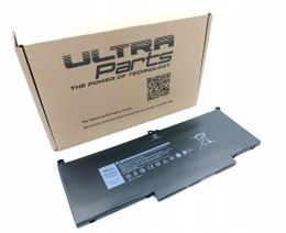 NOWA BATERIA F3YGT do DELL Latitude 7280 7290 7380 7390 7480 7490 60Wh