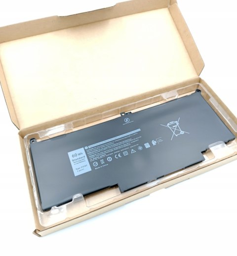 NOWA BATERIA F3YGT do DELL Latitude 7280 7290 7380 7390 7480 7490 60Wh