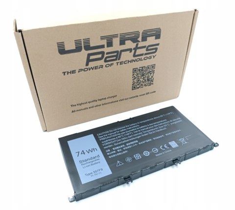 NOWA BATERIA do DELL 357F9 71JF4 0GFJ6 71JF4 071JF4 6666mAh 74Wh 11.1V