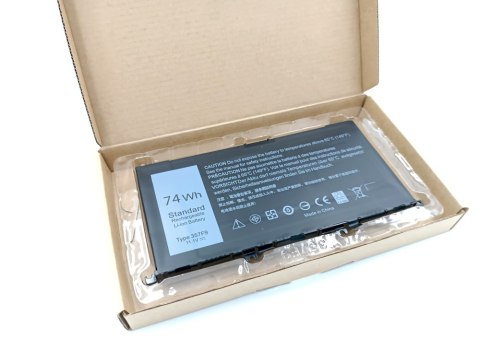 NOWA BATERIA do DELL 357F9 71JF4 0GFJ6 71JF4 071JF4 6666mAh 74Wh 11.1V