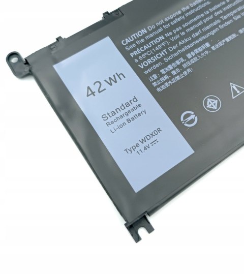 NOWA BATERIA do DELL WDX0R 3CRH3 T2JX4 0T2JX4 0Y3F7Y 8YPRW CYMGM 3700mah
