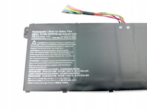 WYDAJNA BATERIA DO LAPTOPA ACER AC14B3K AC14B7K AC14B8K 3220mAh