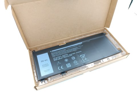 WYDAJNA BATERIA do DELL 33YDH W7NKD 7FHHV Inspiron 3579 3779 5587 3700mAh