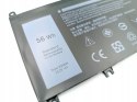 WYDAJNA BATERIA do DELL 33YDH W7NKD 7FHHV Inspiron 3579 3779 5587 3700mAh
