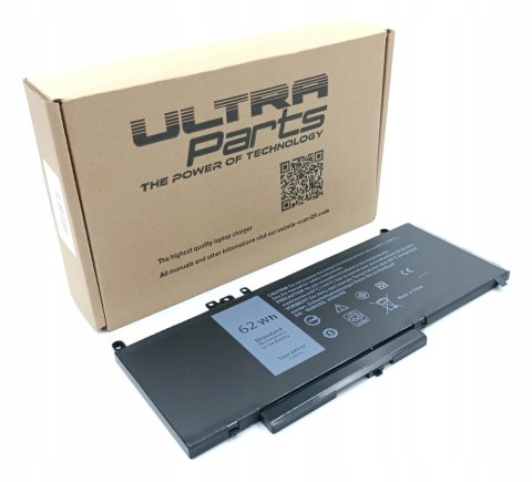 WYDAJNA BATERIA do DELL 6MT4T 07V69Y 62WH Latitude E5270 E5470 E5570 62Wh