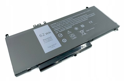 WYDAJNA BATERIA do DELL 6MT4T 07V69Y 62WH Latitude E5270 E5470 E5570 62Wh