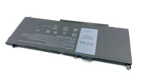 WYDAJNA BATERIA do DELL 6MT4T 07V69Y 62WH Latitude E5270 E5470 E5570 62Wh