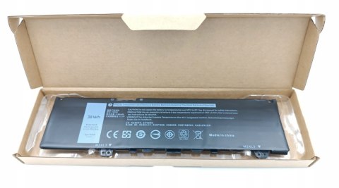 WYDAJNA BATERIA do DELL F62G0 39DY5 TXWRR 39DY5 RPJC3 039DY5 0RPJC3 38Wh