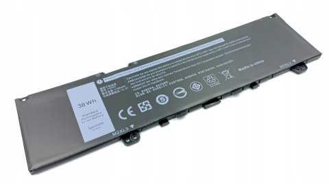 WYDAJNA BATERIA do DELL F62G0 39DY5 TXWRR 39DY5 RPJC3 039DY5 0RPJC3 38Wh