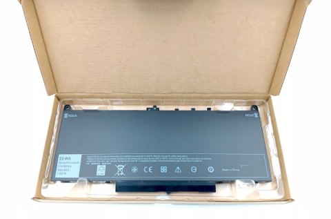 WYDAJNA BATERIA do DELL J60J5 GG4FM MC34Y 242WD 1W2Y2 7CJRC 7.6V 55Wh