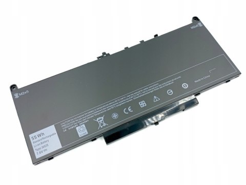 WYDAJNA BATERIA do DELL J60J5 GG4FM MC34Y 242WD 1W2Y2 7CJRC 7.6V 55Wh