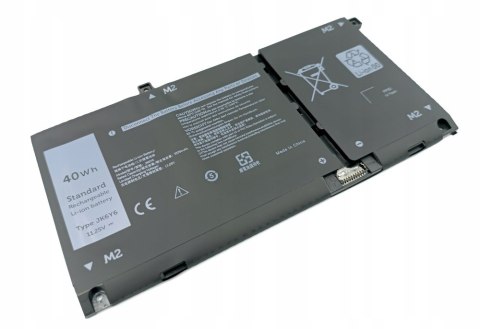 WYDAJNA BATERIA do DELL JK6Y6 C5KG6 CF5RH 3KN6W 5NDNH 11.25V 40Wh