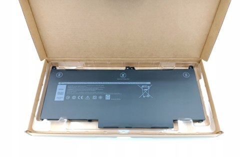 WYDAJNA BATERIA do DELL MXV9V N2K62 5VC2M 829MX CR8V9 WXW80 7.6V 60Wh