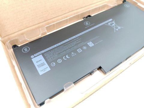 WYDAJNA BATERIA do DELL MXV9V N2K62 5VC2M 829MX CR8V9 WXW80 7.6V 60Wh