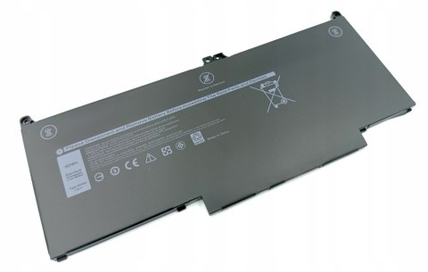 WYDAJNA BATERIA do DELL MXV9V N2K62 5VC2M 829MX CR8V9 WXW80 7.6V 60Wh