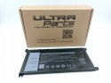 WYDAJNA BATERIA do DELL YRDD6 1VX1H VM732 FDRHM 3800 mAh 42Wh 11.1V