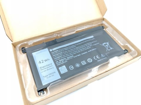 WYDAJNA BATERIA do DELL YRDD6 1VX1H VM732 FDRHM 3800 mAh 42Wh 11.1V