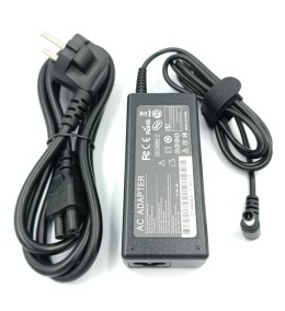 ZASILACZ ŁADOWARKA DO LAPTOPA MONITORA LG 25W 19V 1.3A wtyk 6.5-4.4mm