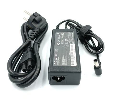 ZASILACZ ŁADOWARKA DO LAPTOPA MONITORA LG 25W 19V 1.3A wtyk 6.5-4.4mm