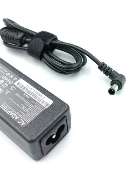 ZASILACZ ŁADOWARKA DO LAPTOPA MONITORA LG 65W 19V 3.42A wtyk 6.5-4.4mm