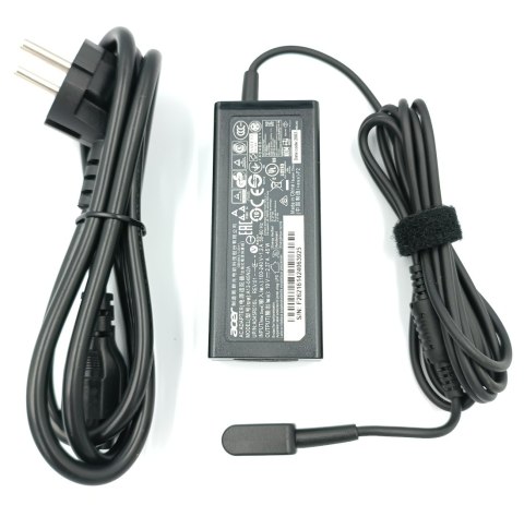 ORYGINALNY ZASILACZ ŁADOWARKA ACER 45W 19V 2.37A wtyk 5.5-1.7mm ORYGINALNY ZASILACZ ŁADOWARKA ACER 45W 19V 2.37A wtyk 5.5-1.7mm
